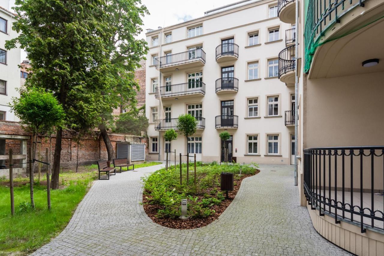 Groble Deluxe Apartments Wawelofts クラクフ エクステリア 写真