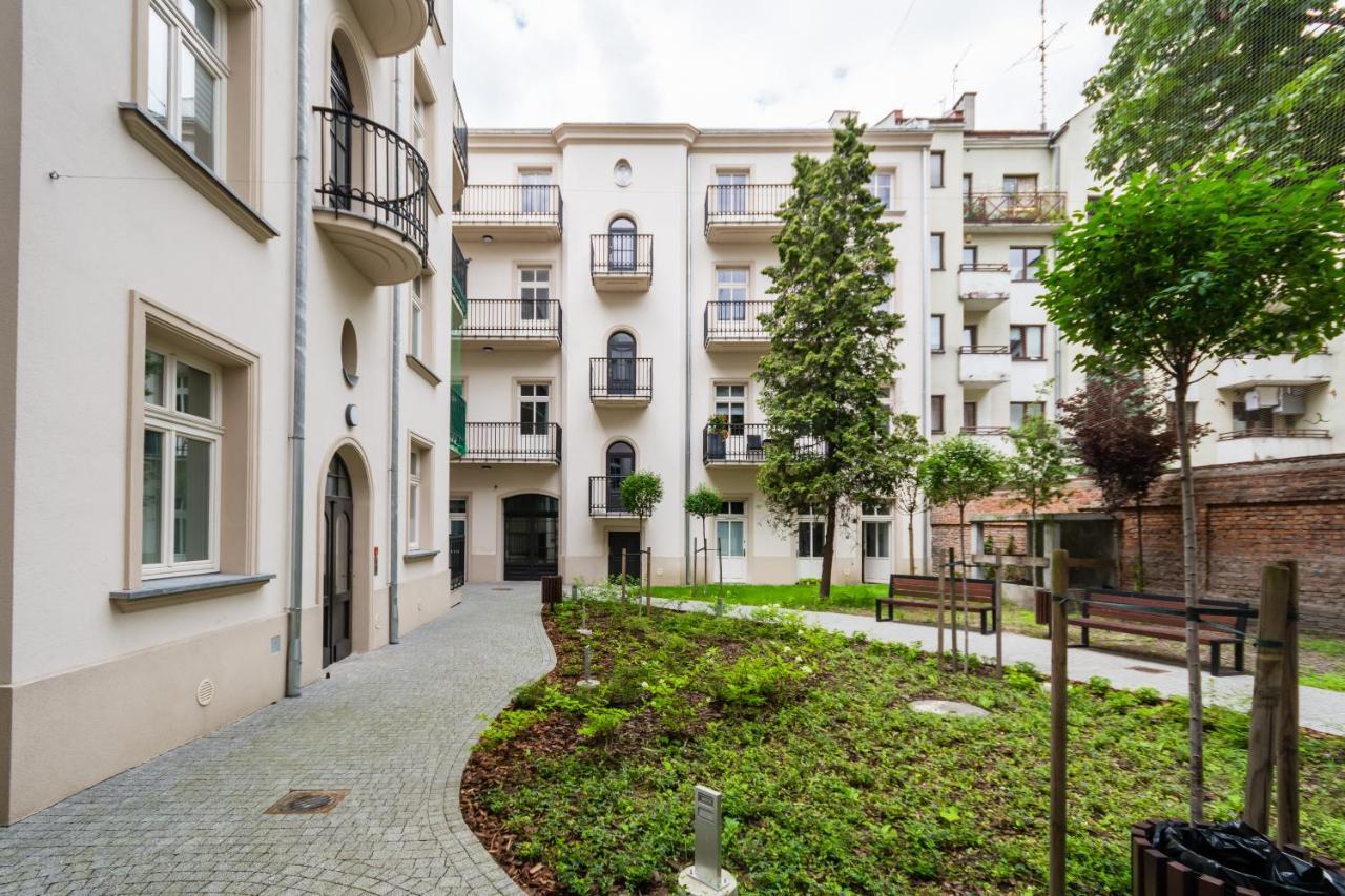 Groble Deluxe Apartments Wawelofts クラクフ エクステリア 写真