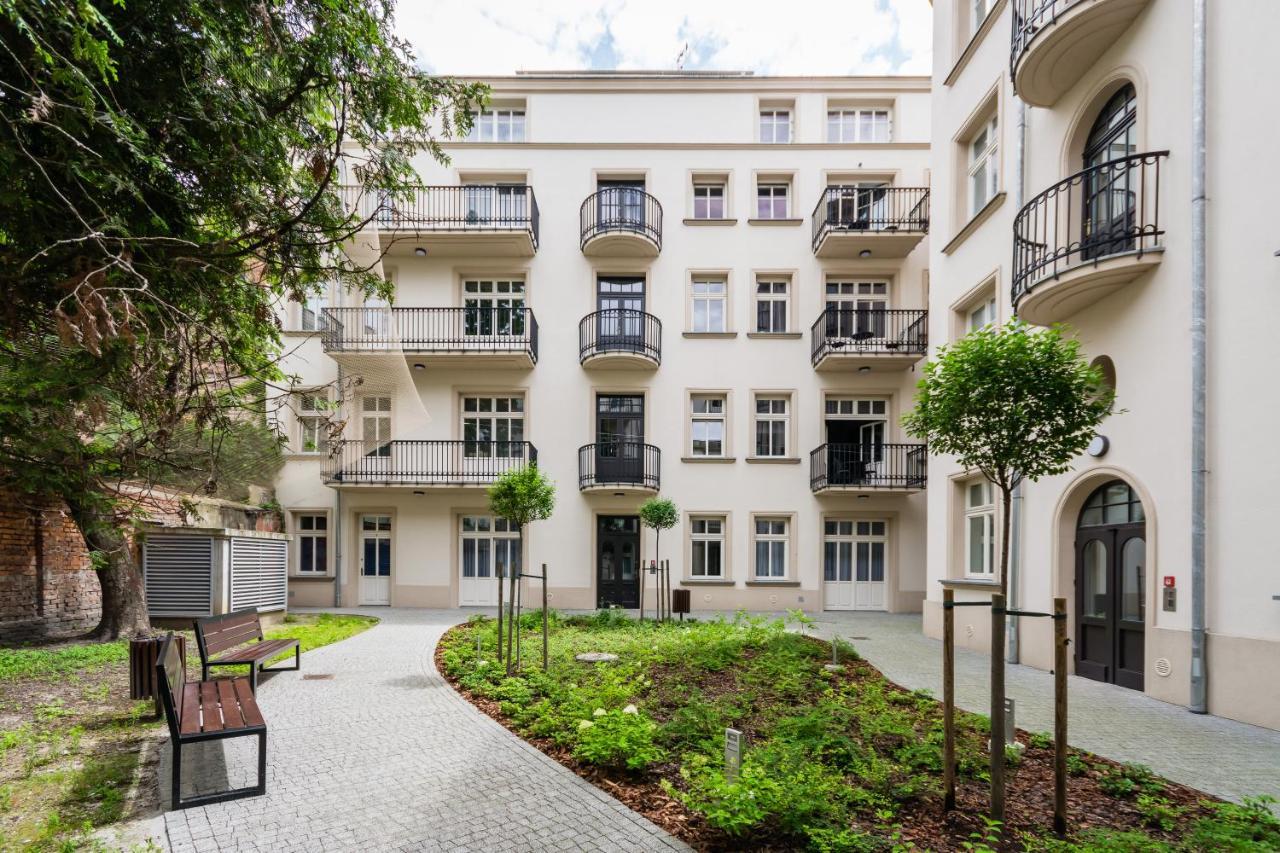Groble Deluxe Apartments Wawelofts クラクフ エクステリア 写真
