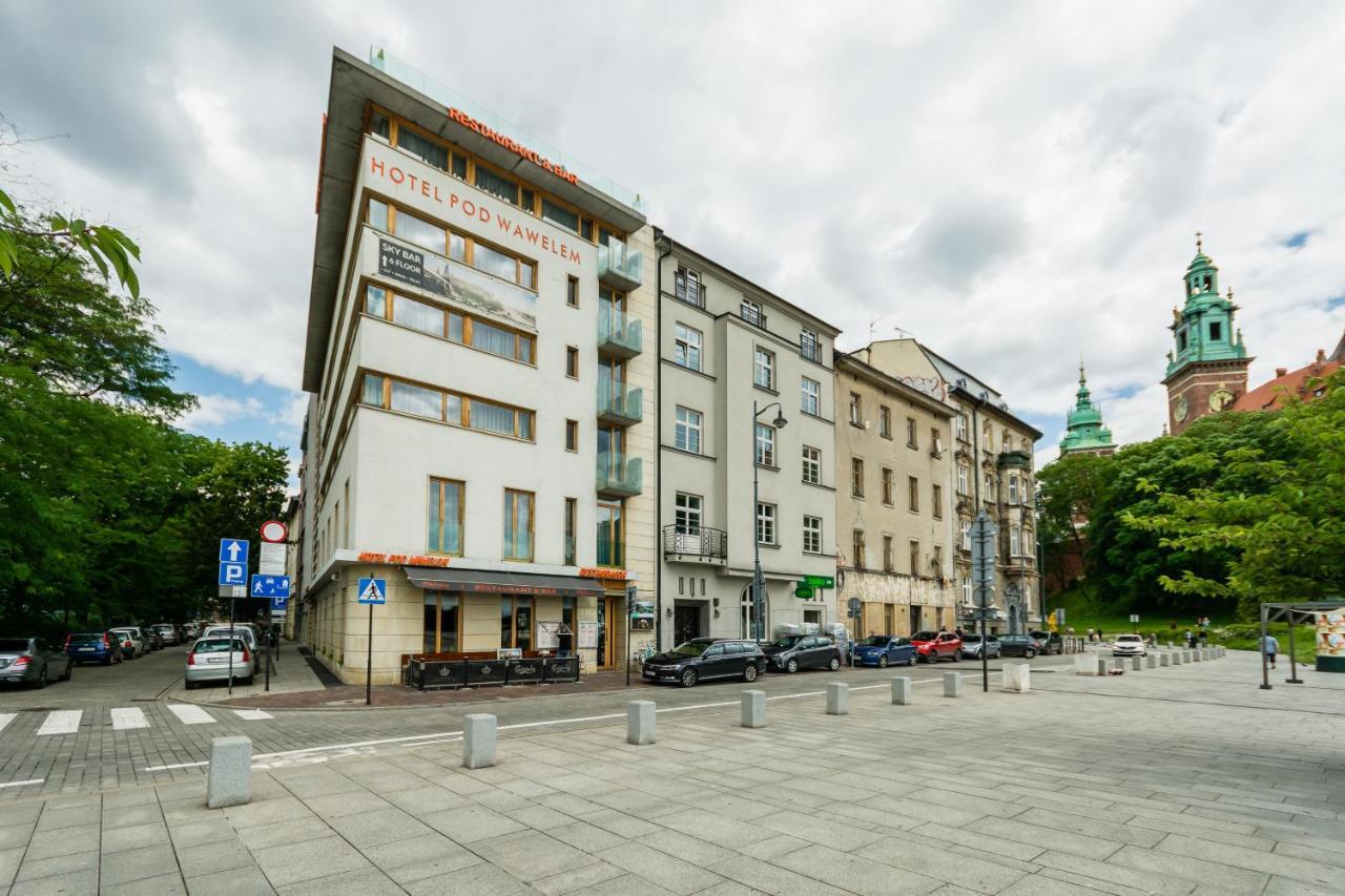 Groble Deluxe Apartments Wawelofts クラクフ エクステリア 写真