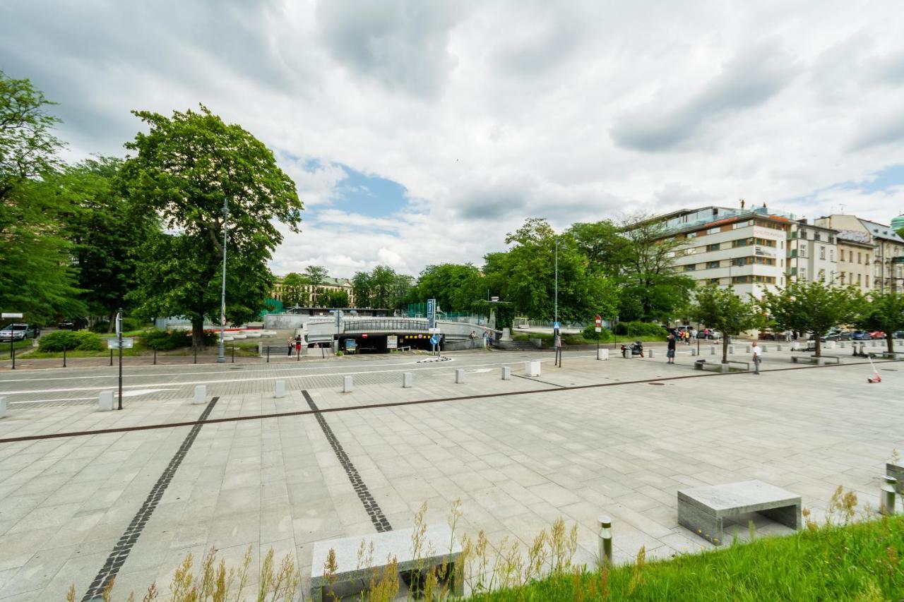 Groble Deluxe Apartments Wawelofts クラクフ エクステリア 写真