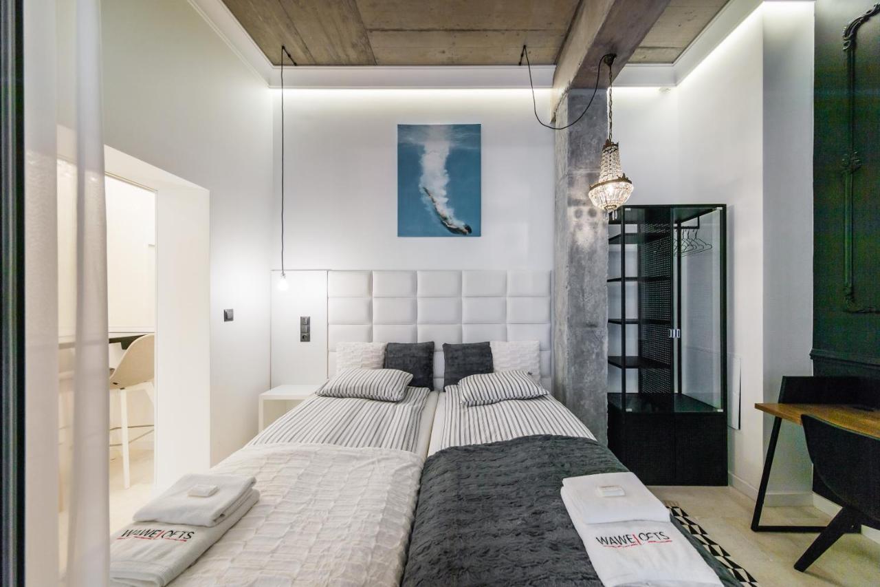 Groble Deluxe Apartments Wawelofts クラクフ エクステリア 写真